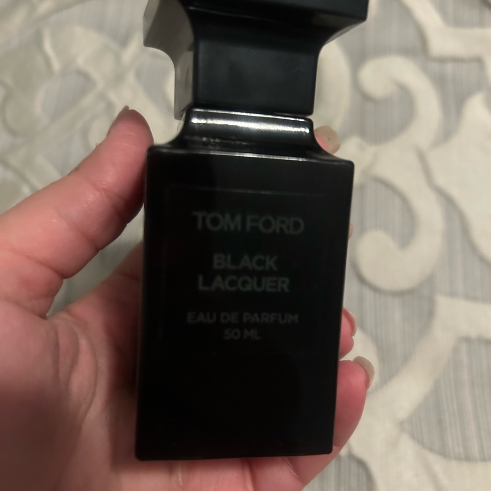 Tom Ford Black Lacquer Perfume Bottle